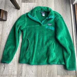 Patagonia Teal Fleece Jacket